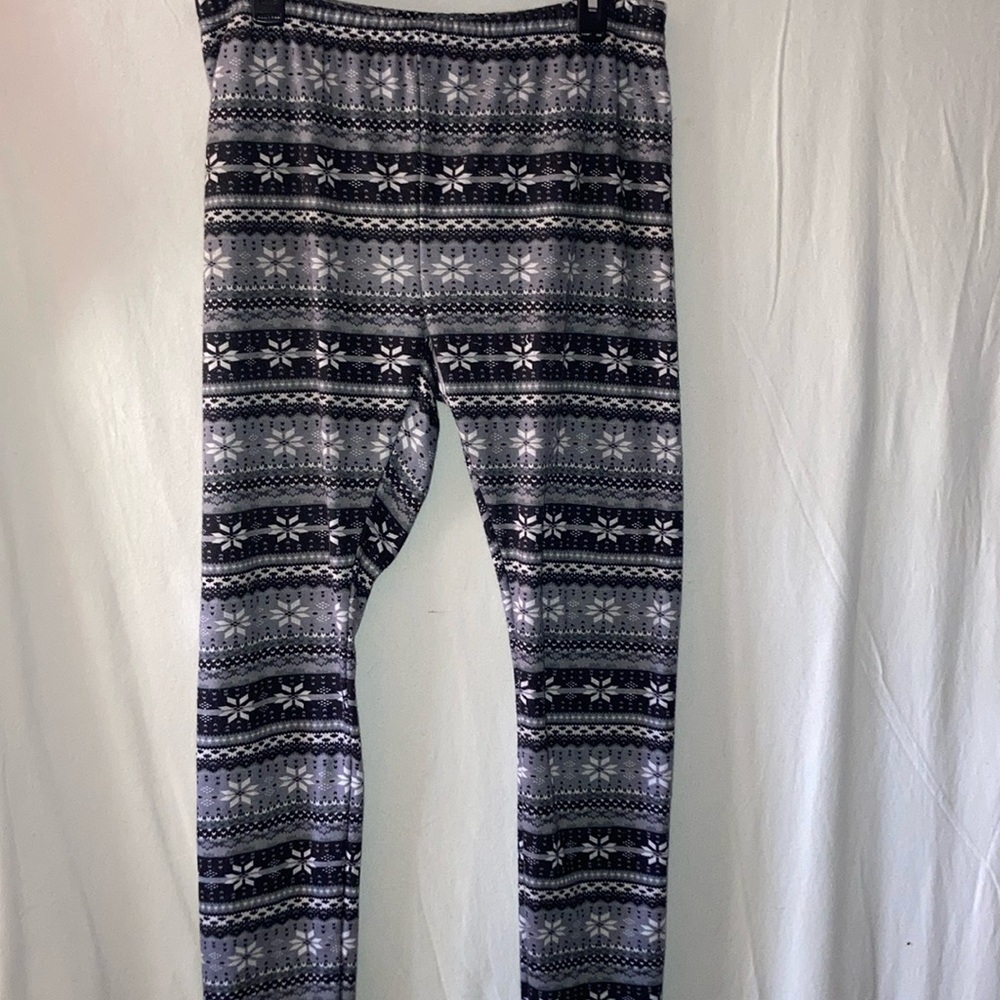 HDE fleece lined leggings